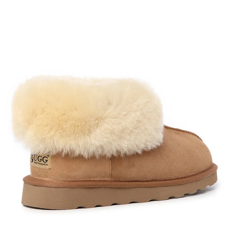 UGG Platinum Collar Slippers