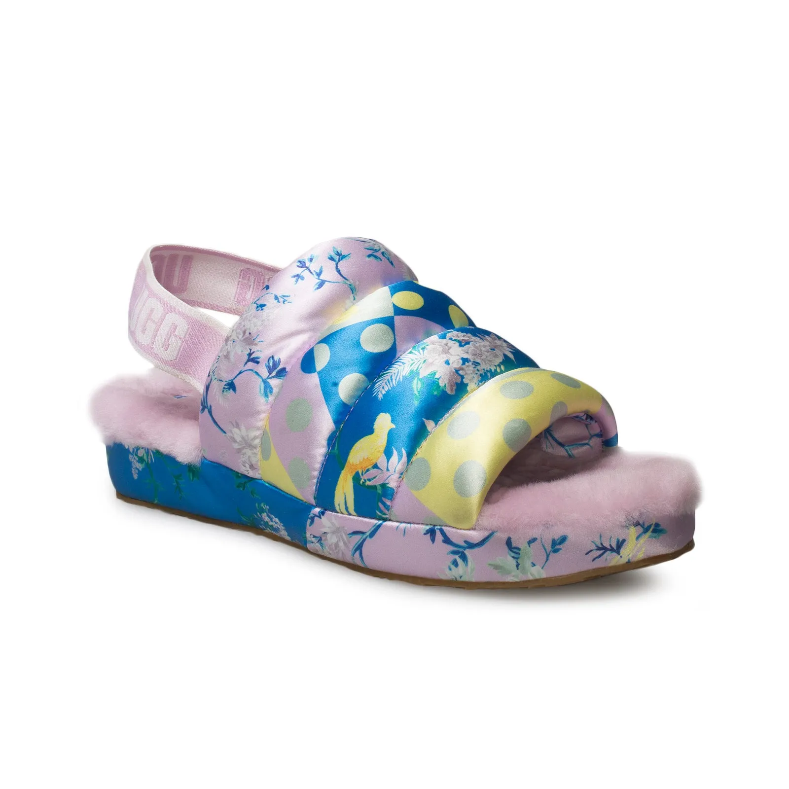 UGG Puff Yeah Floral Multi Slippers - Women's