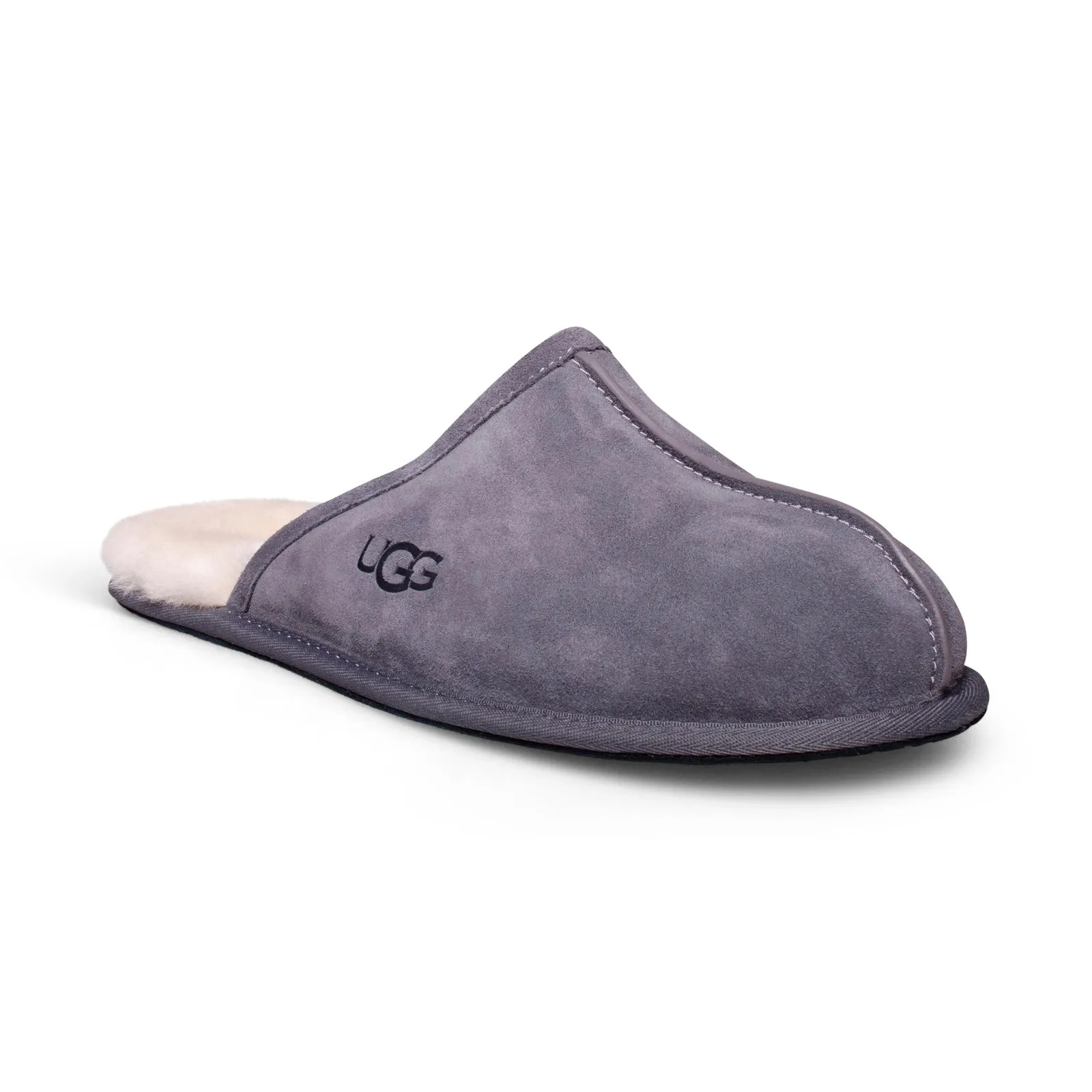 UGG Scuff Dark Grey Slippers - Men's