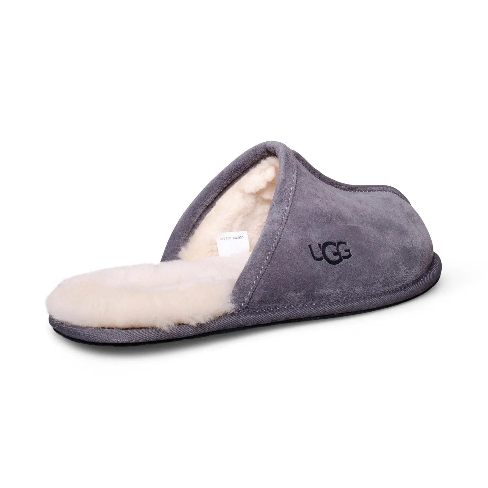 UGG Scuff Dark Grey Slippers - Men's