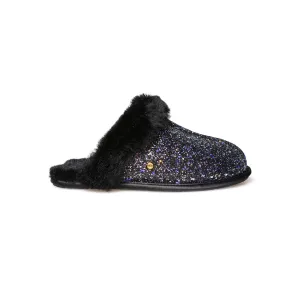 UGG Scuffette II Cosmos Black Slippers - Women's