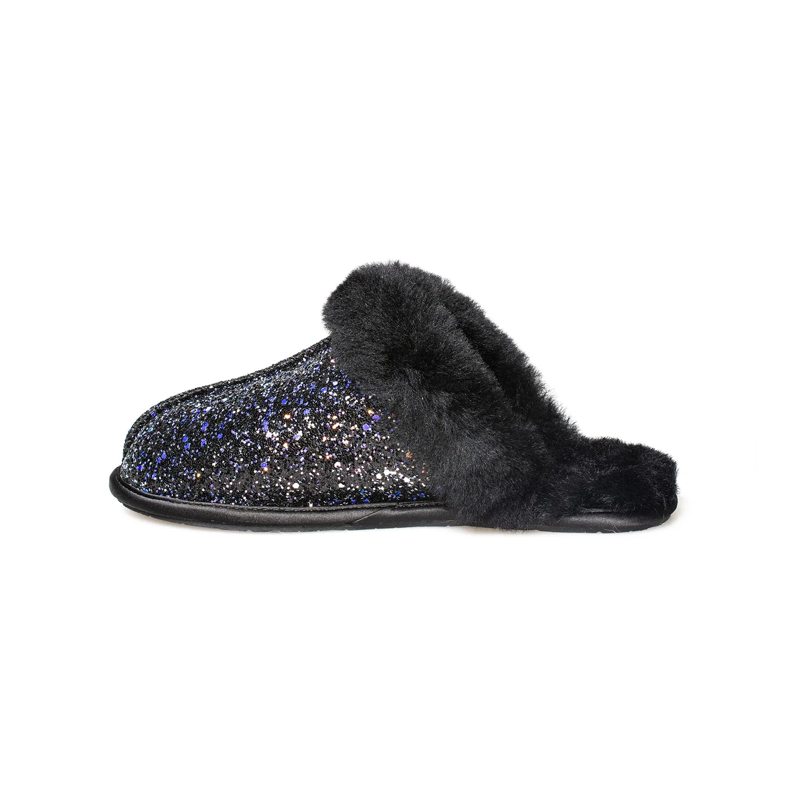 UGG Scuffette II Cosmos Black Slippers - Women's