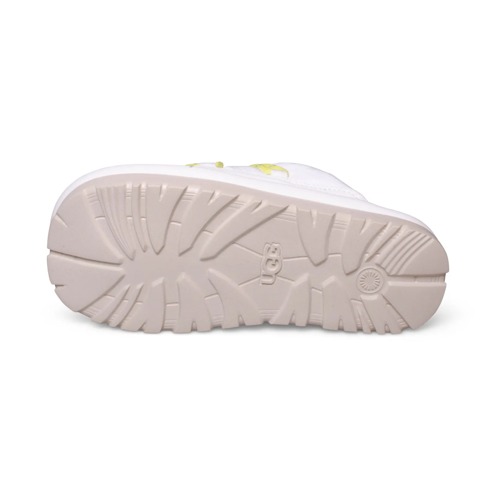 UGG Spaceslider Tech Slide White Slippers - Women's