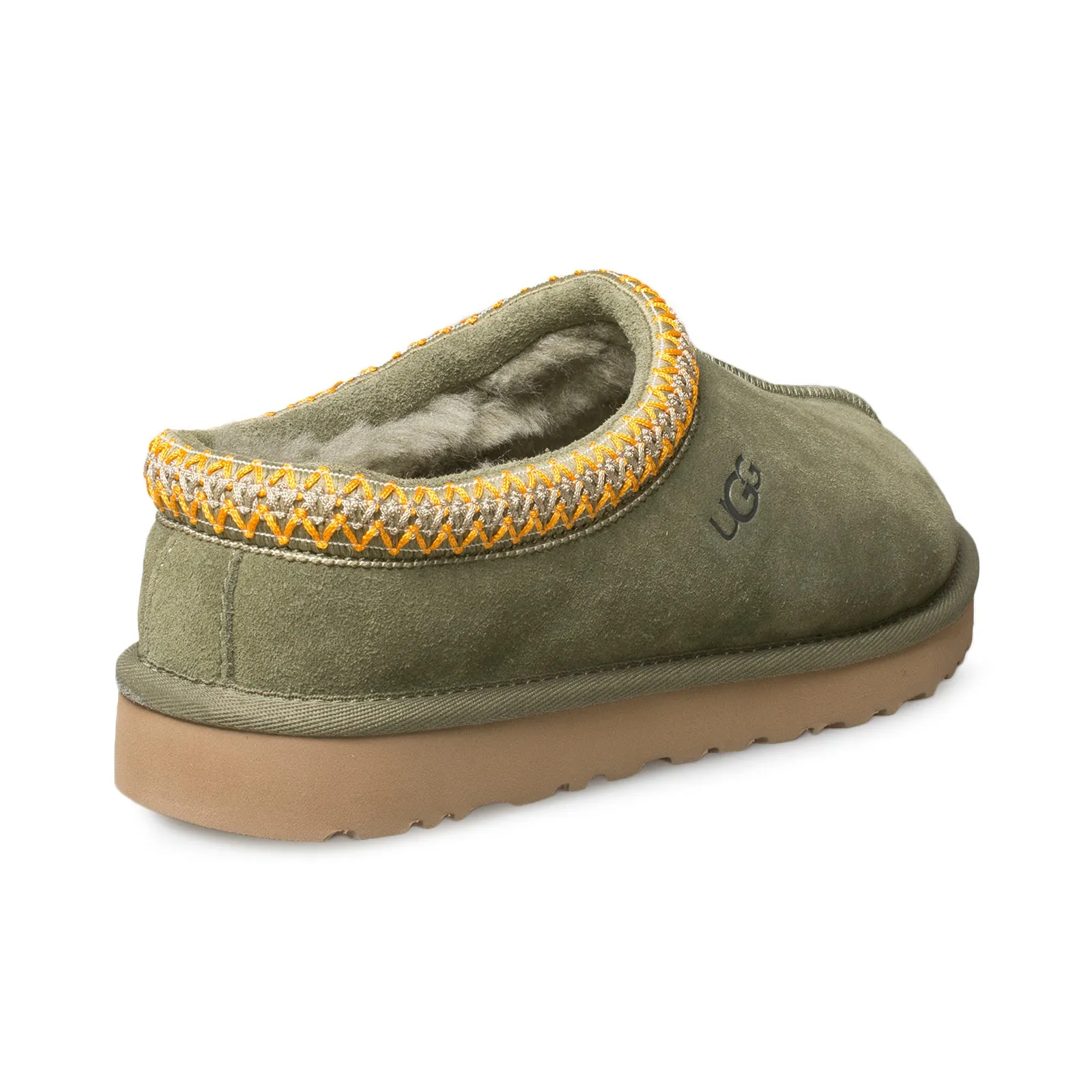 UGG Tasman Burnt Olive Slippers - Women's