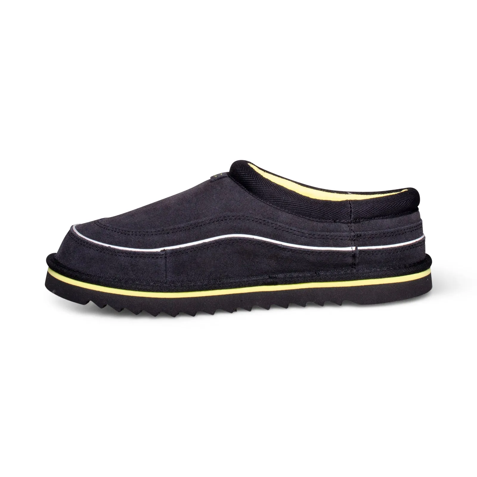 UGG Tasman Cali Wave Black / Pearfect  Slippers - Men's