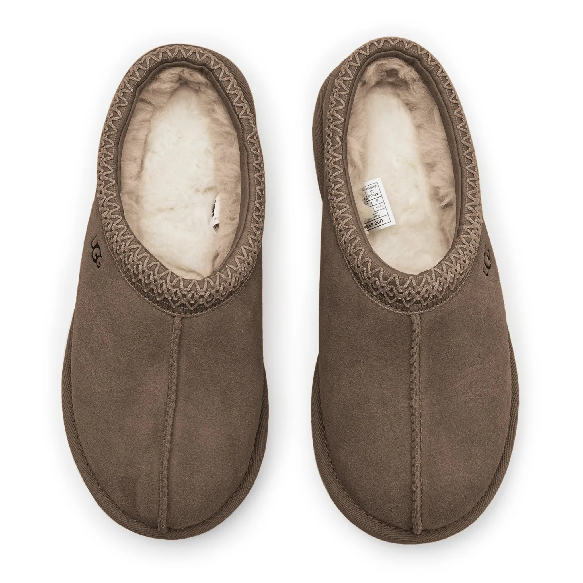 UGG Tasman Caribou Walnut Slippers (W)