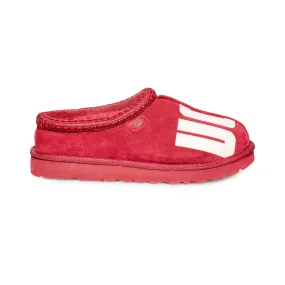 UGG Tasman Chopd Rich Red Slippers - Men's