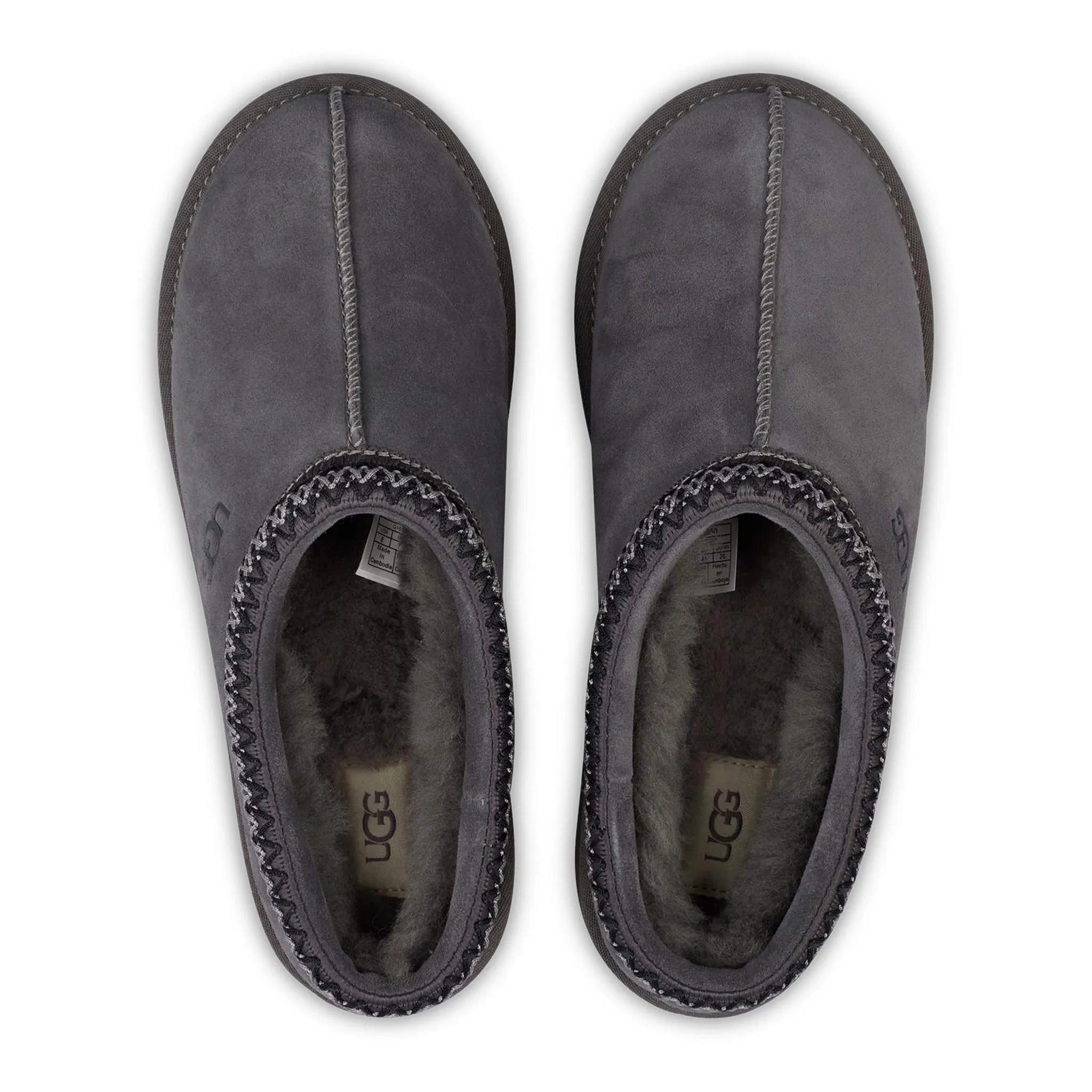 UGG Tasman Dark Grey Slippers