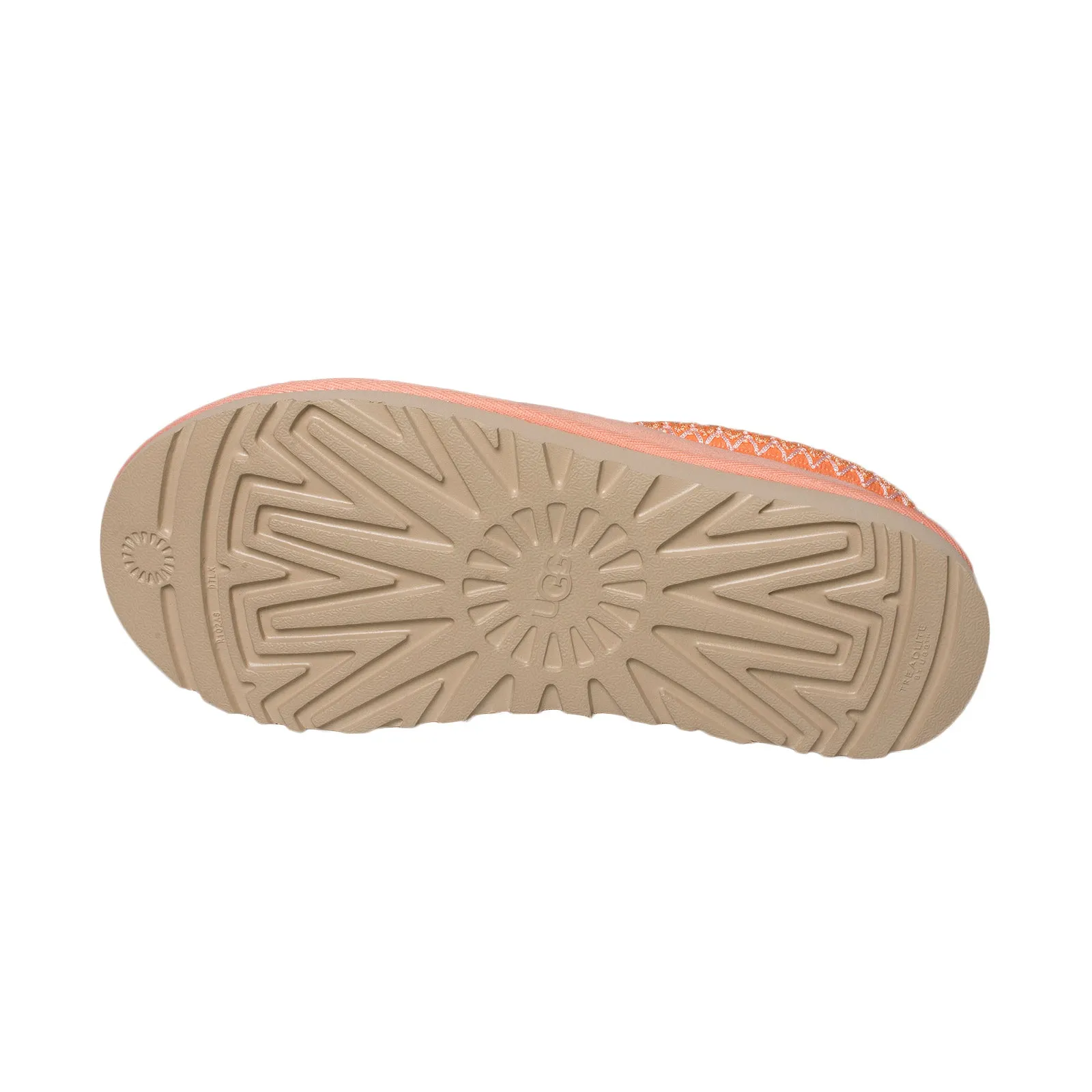 UGG Tasman Grapefruit Slippers - Women's