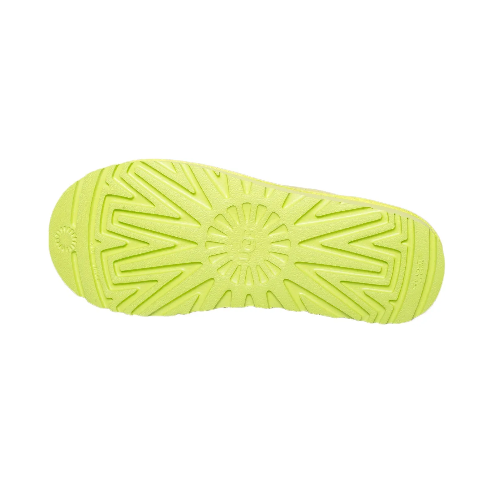 UGG Tasman Key Lime Slippers - Men's