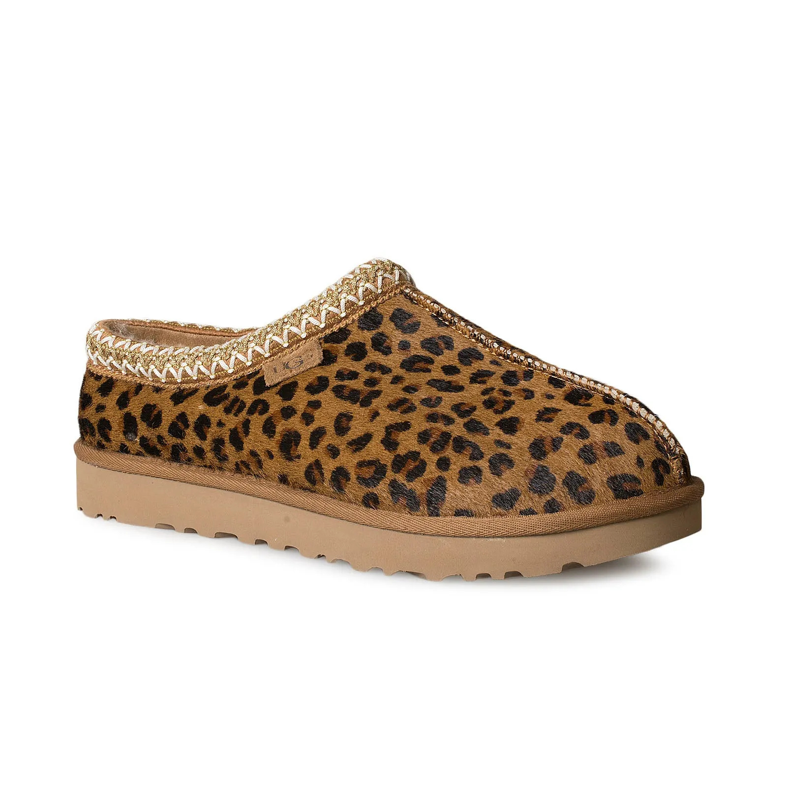 Sure! Here’s an optimized title for the product:

Women’s UGG Tasman Leopard Print Natural Slippers - Cozy & Stylish Comfort Footwear