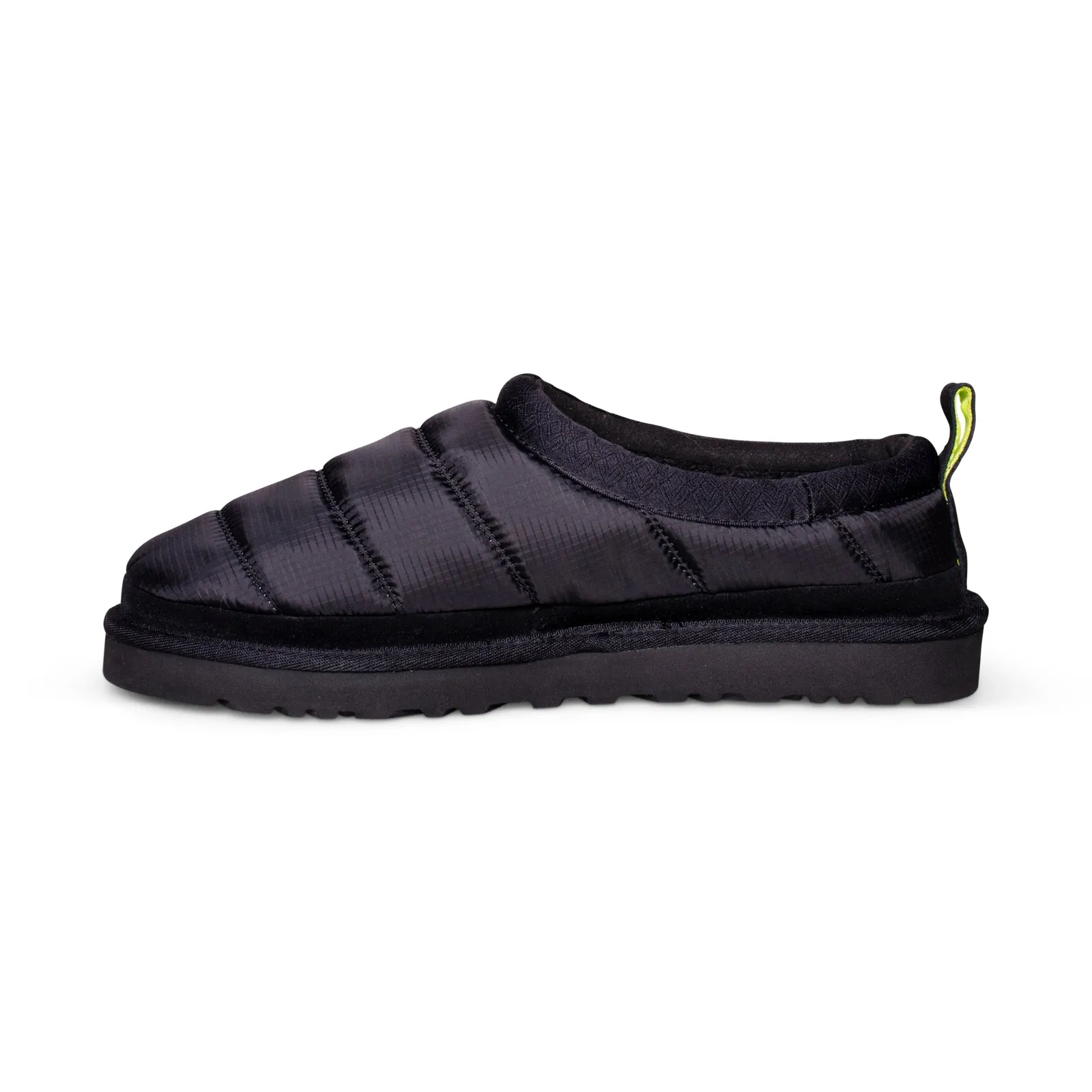 UGG Tasman LTA Black Slippers - Men's