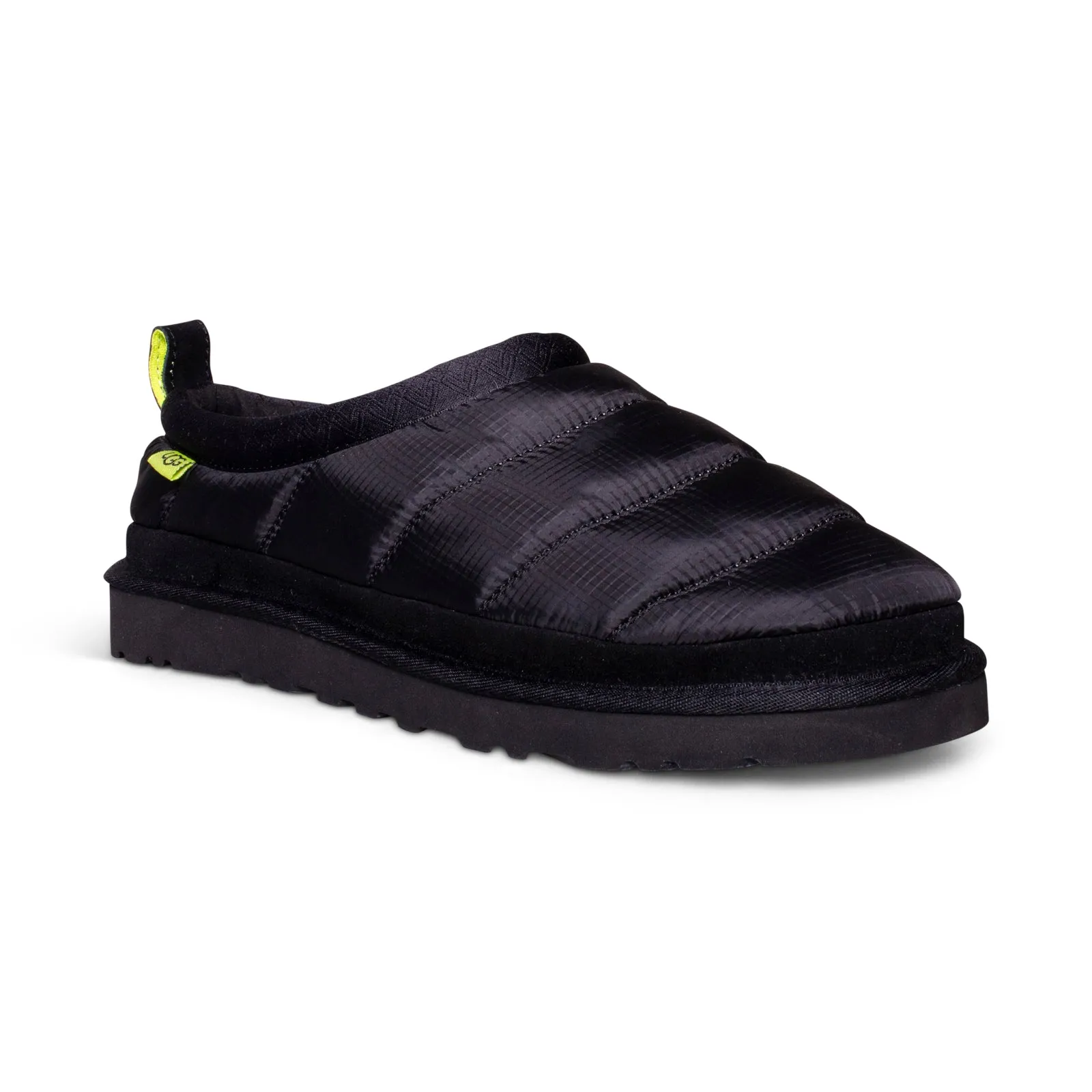 UGG Tasman LTA Black Slippers - Men's