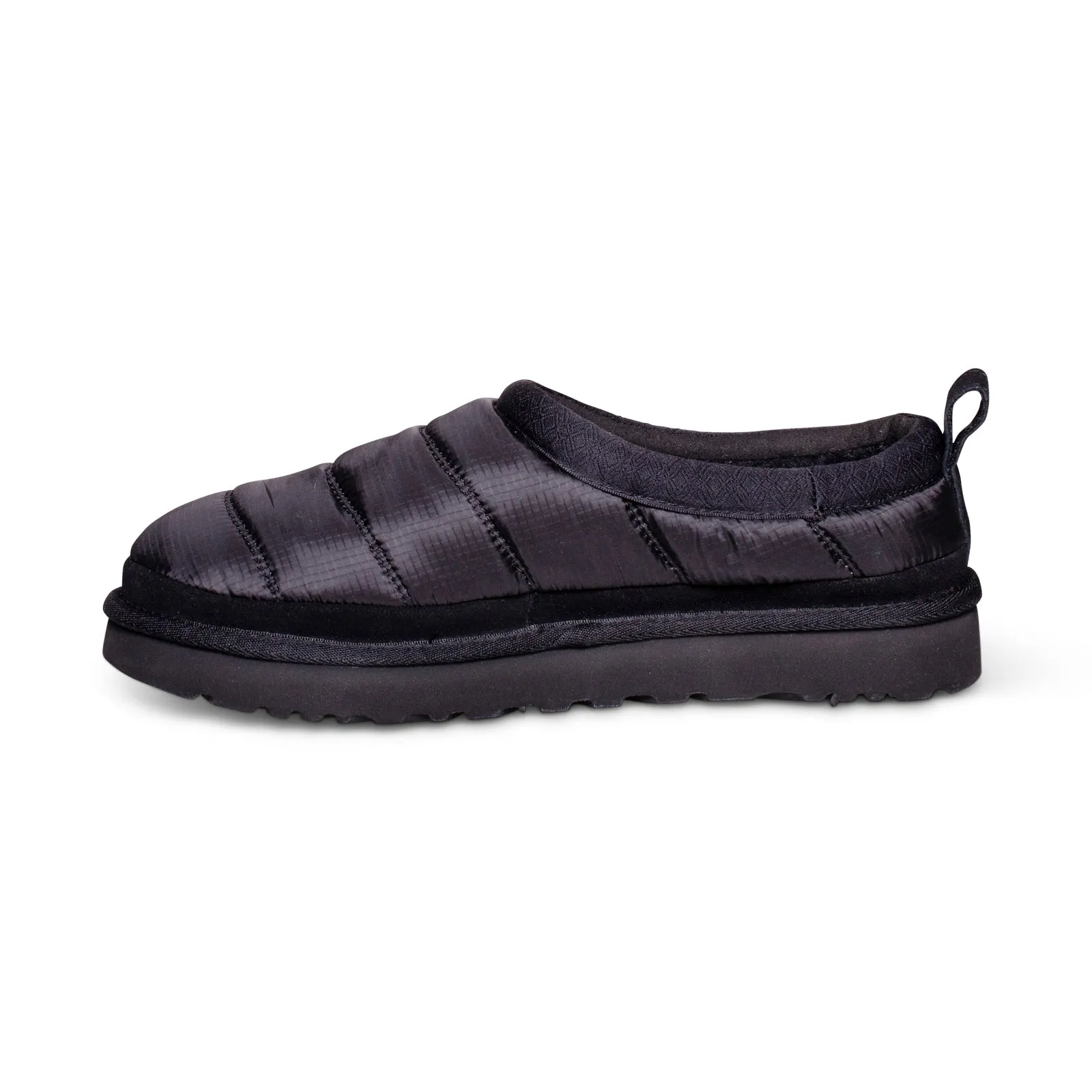 UGG Tasman LTA Black Slippers - Women's