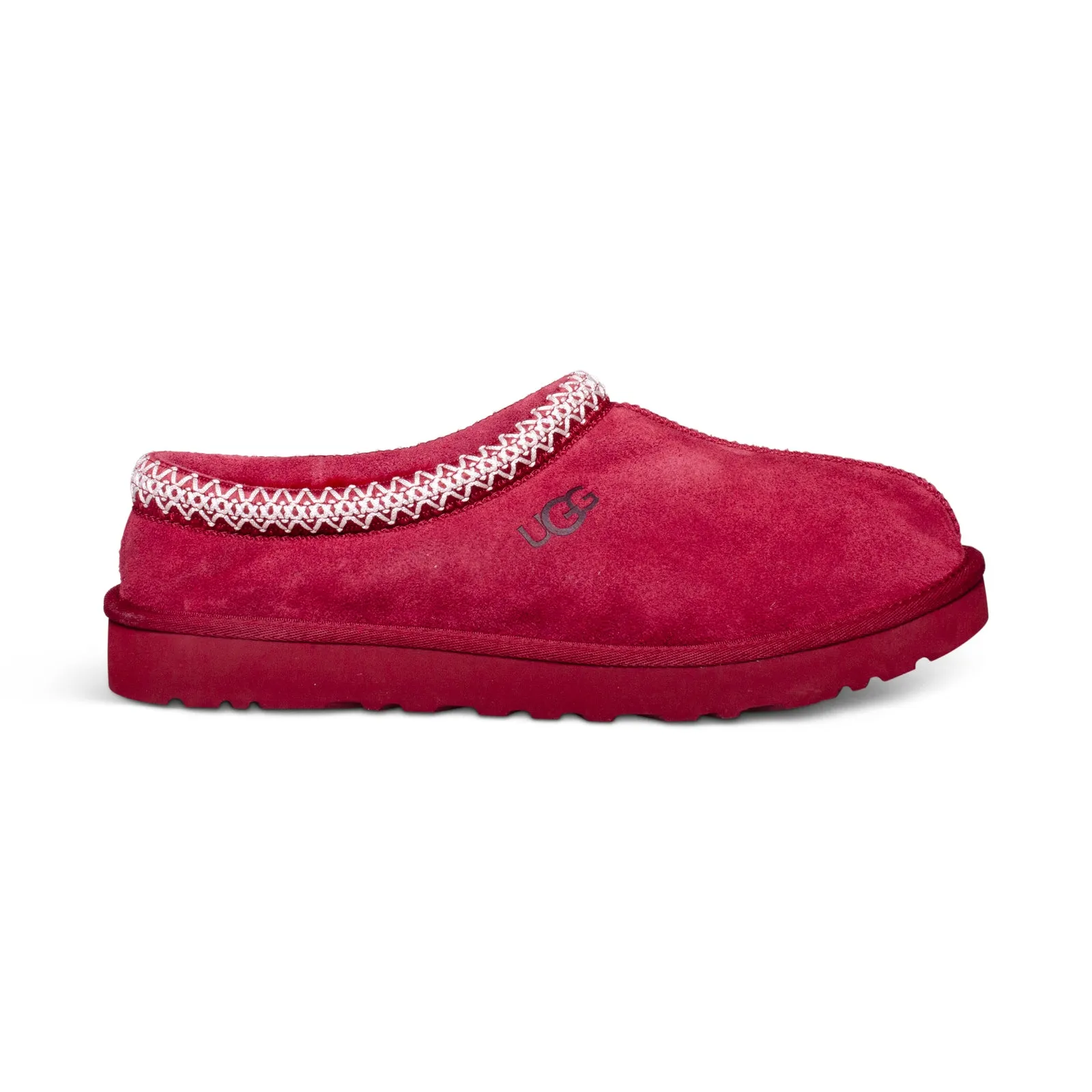 UGG Tasman Red Wine Slippers - Men's