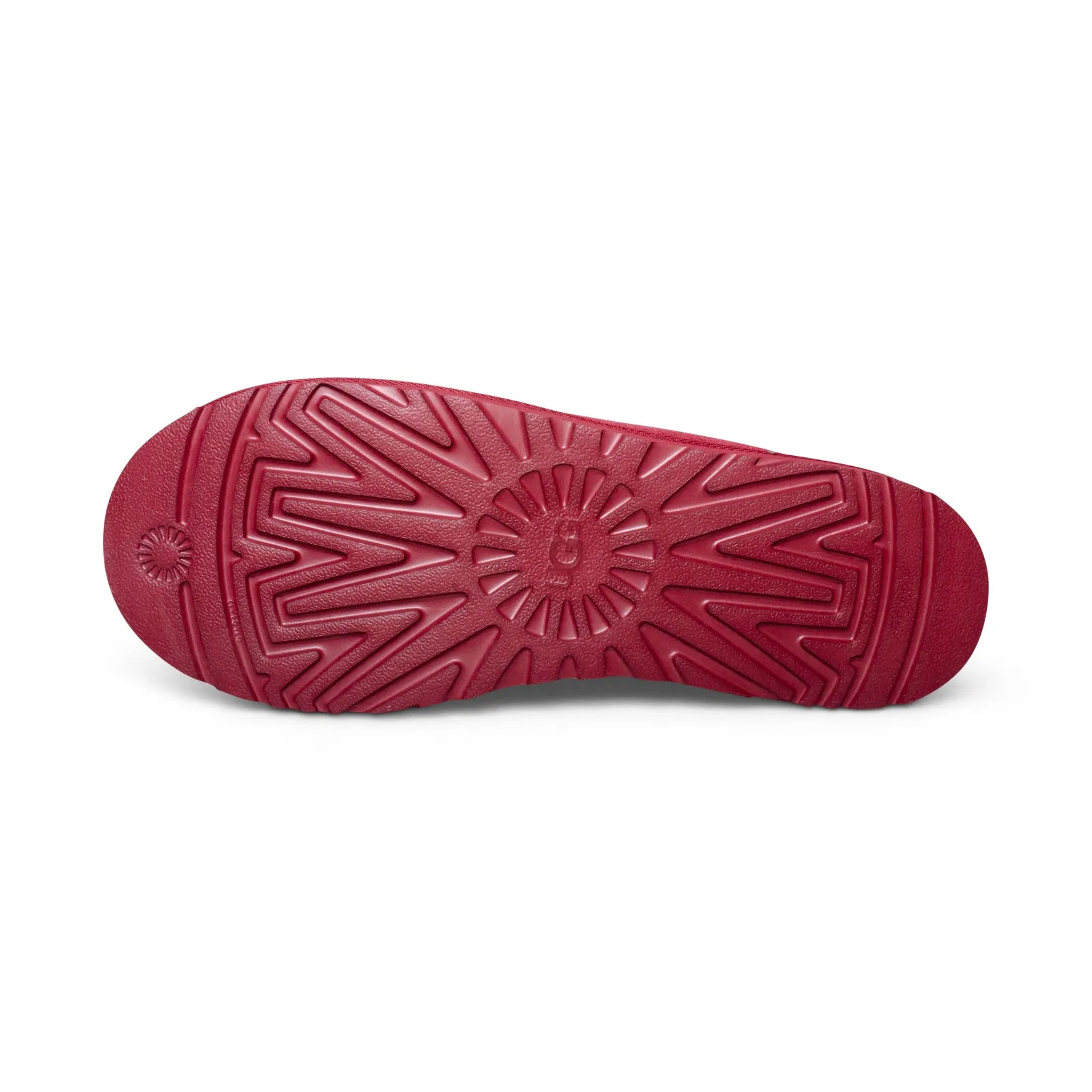 UGG Tasman Red Wine Slippers - Men's