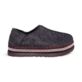 UGG Tasman ReFelt Black Nordic Slippers - Women's