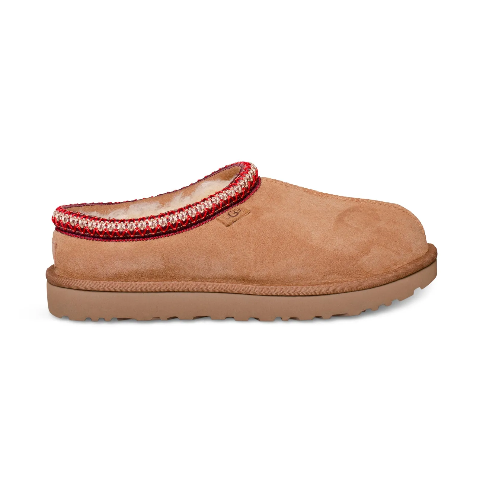 UGG Tasman Regenerate Chestnut Slippers - Women's