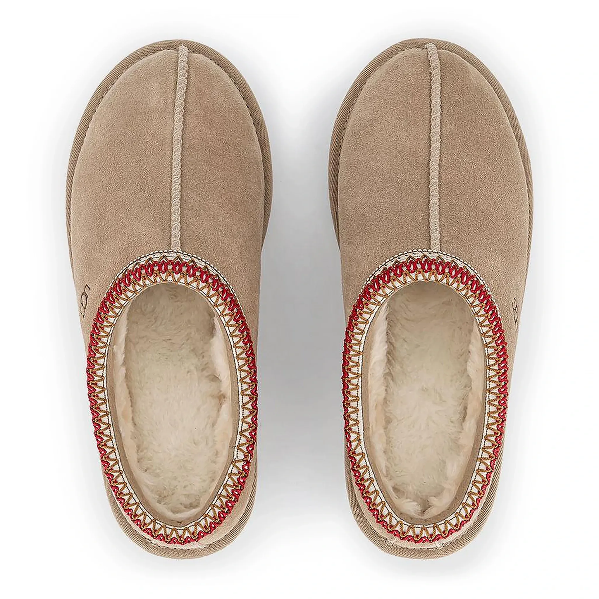 UGG Tasman Sand Dark Cherry Slippers (W)