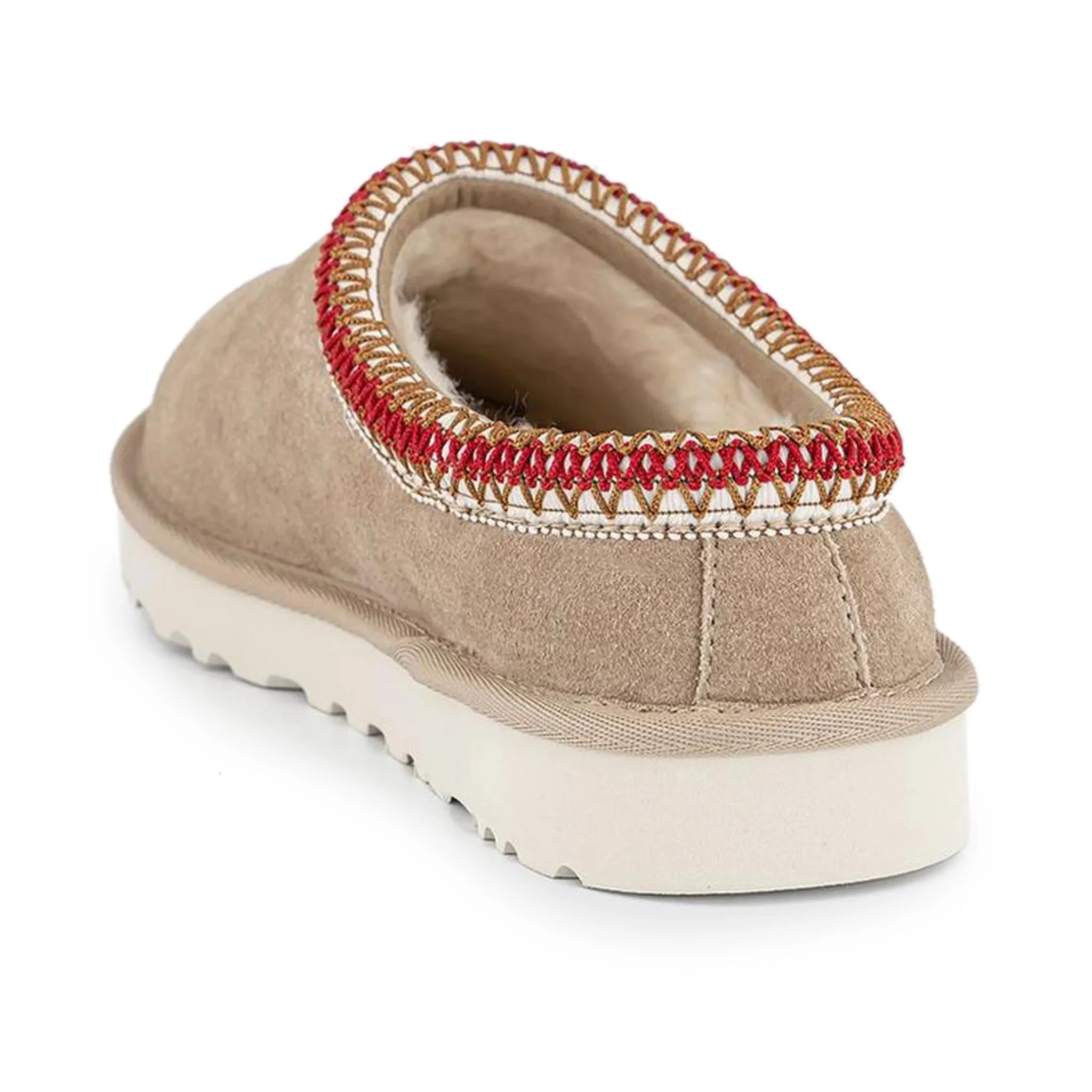 UGG Tasman Sand Dark Cherry Slippers (W)