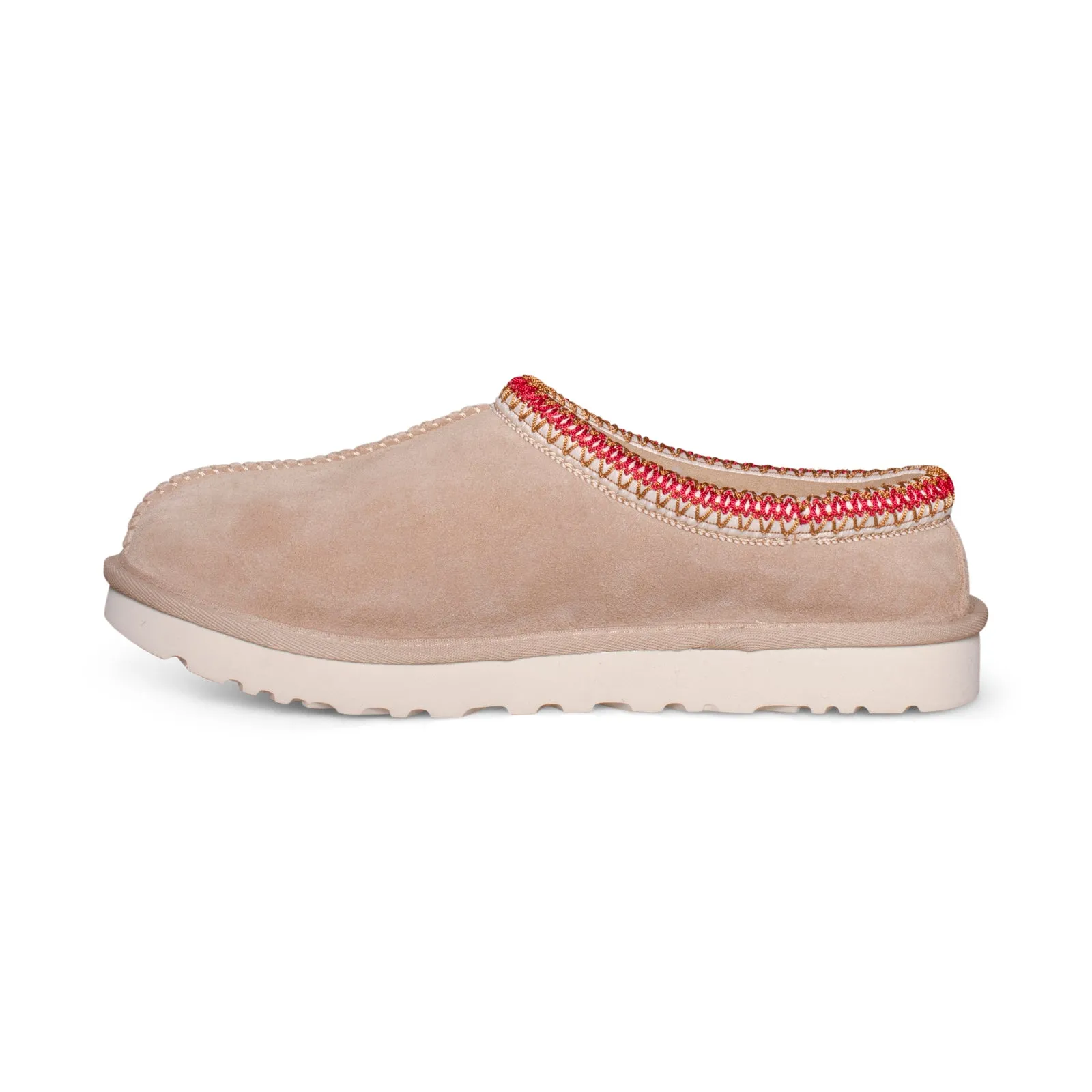 UGG Tasman Sand / Dark Cherry Slippers - Women's