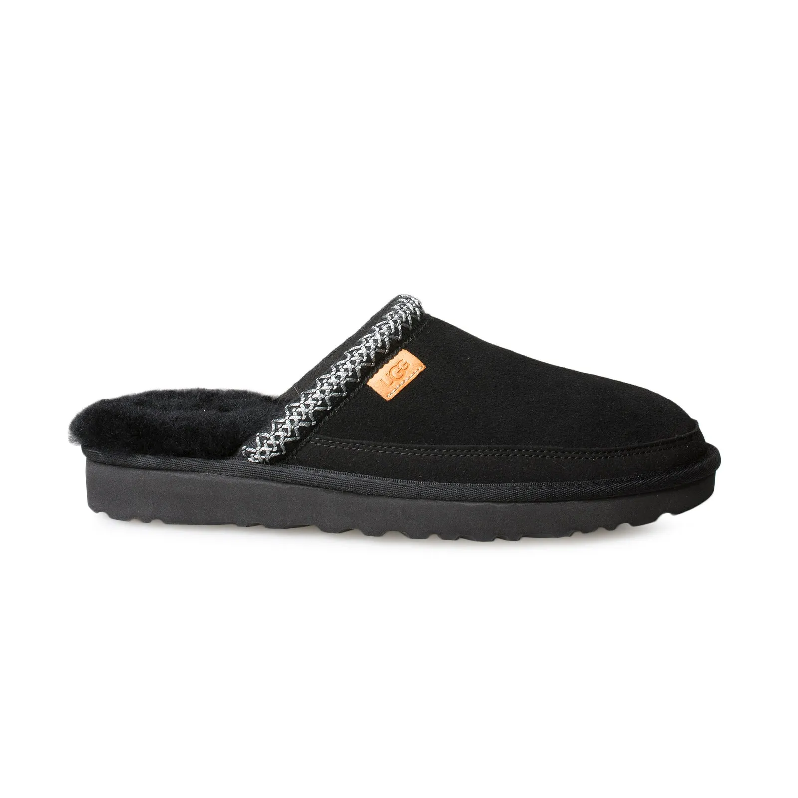 UGG Tasman Slip On Black TNL Slippers - Men's