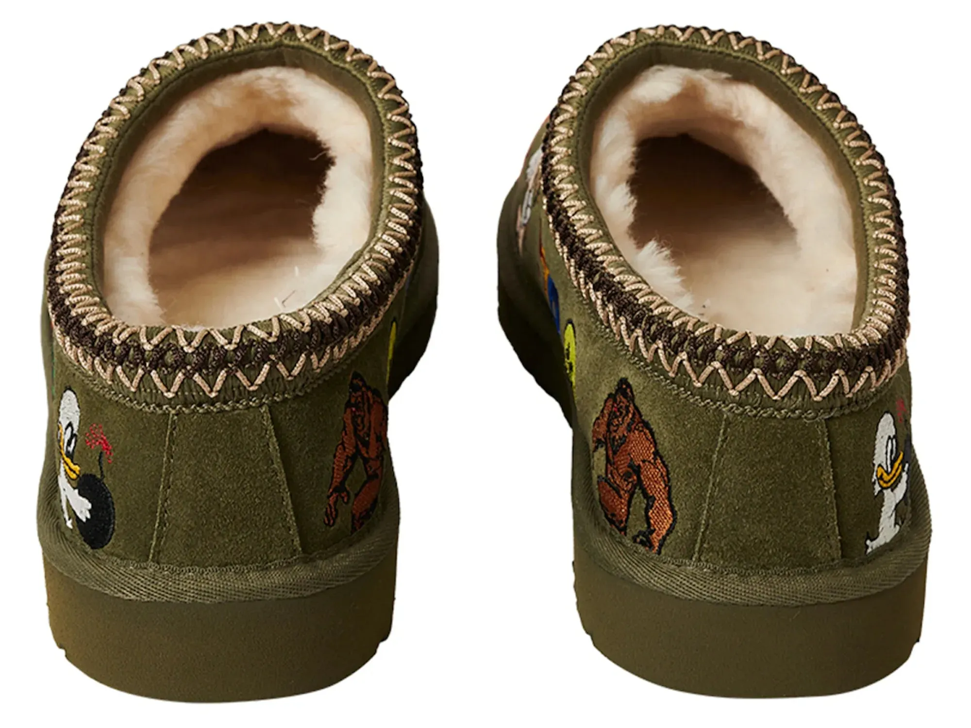 UGG Tasman Slipper X Palace "Burnt Olive"