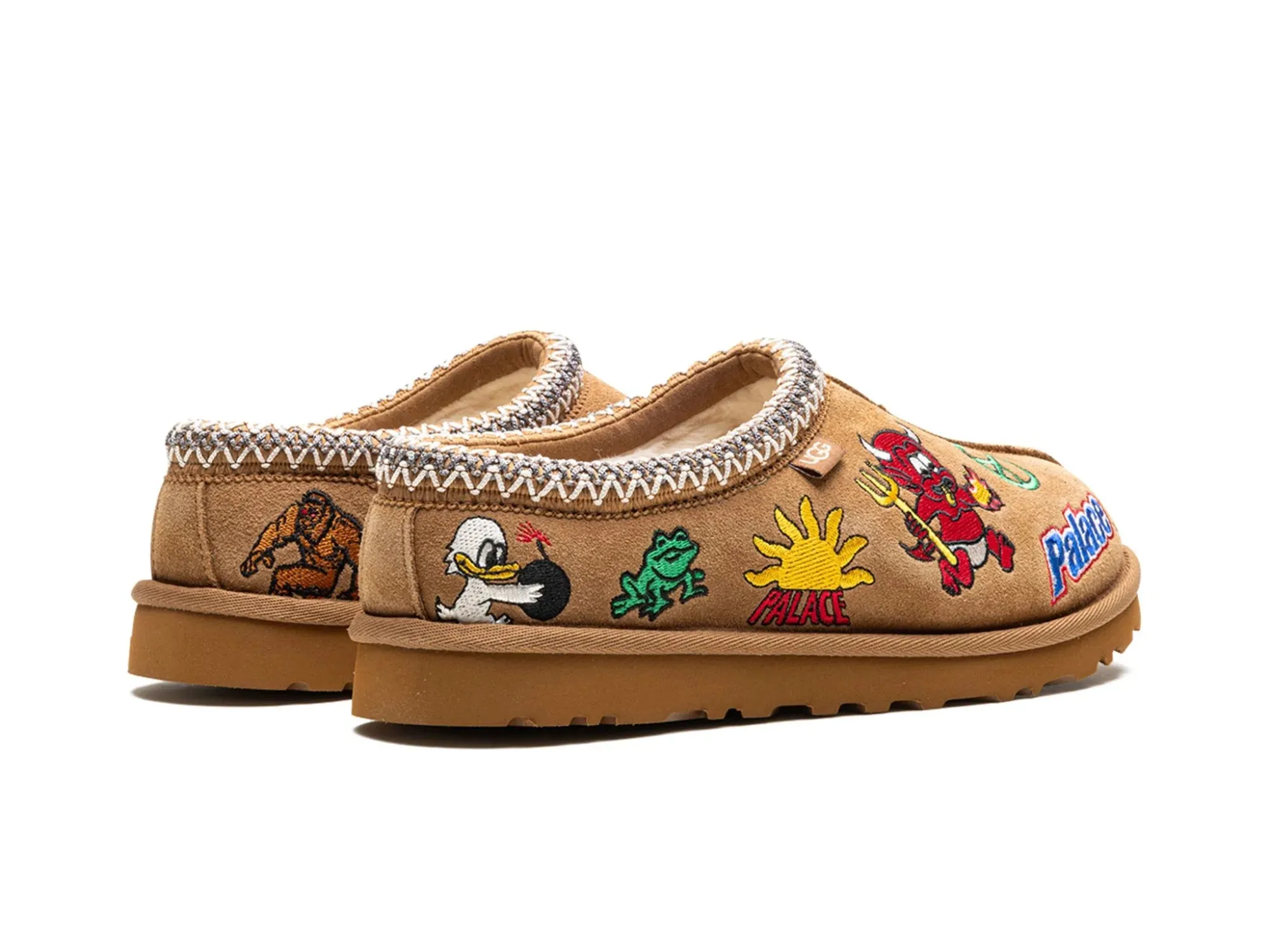 UGG Tasman Slipper X Palace "Chestnut"