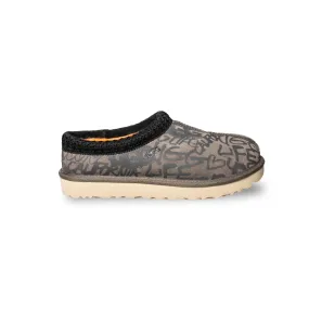 UGG Tasman Street Graffiti Slate Slippers - Women's