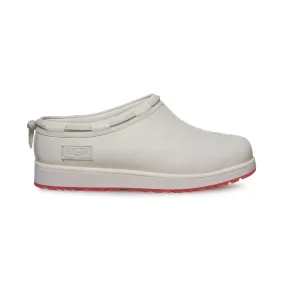 UGG Tasman Sundae White Red Slippers - Men's