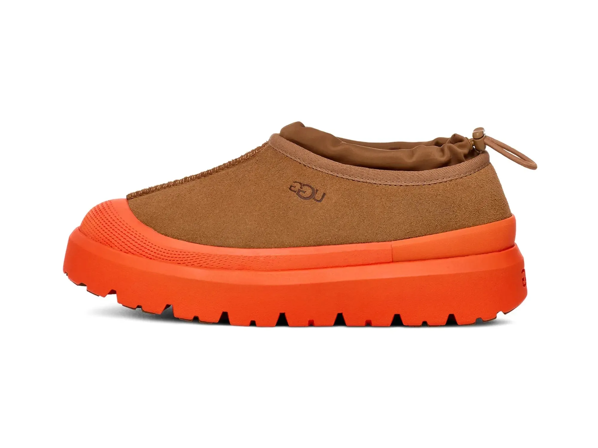 UGG Tasman Weather Hybrid Slipper in Stylish Chestnut Orange - Cozy & Versatile Indoor/Outdoor Comfort Footwear