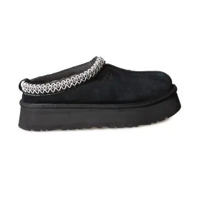 UGG Tazz Black Slippers - Women's