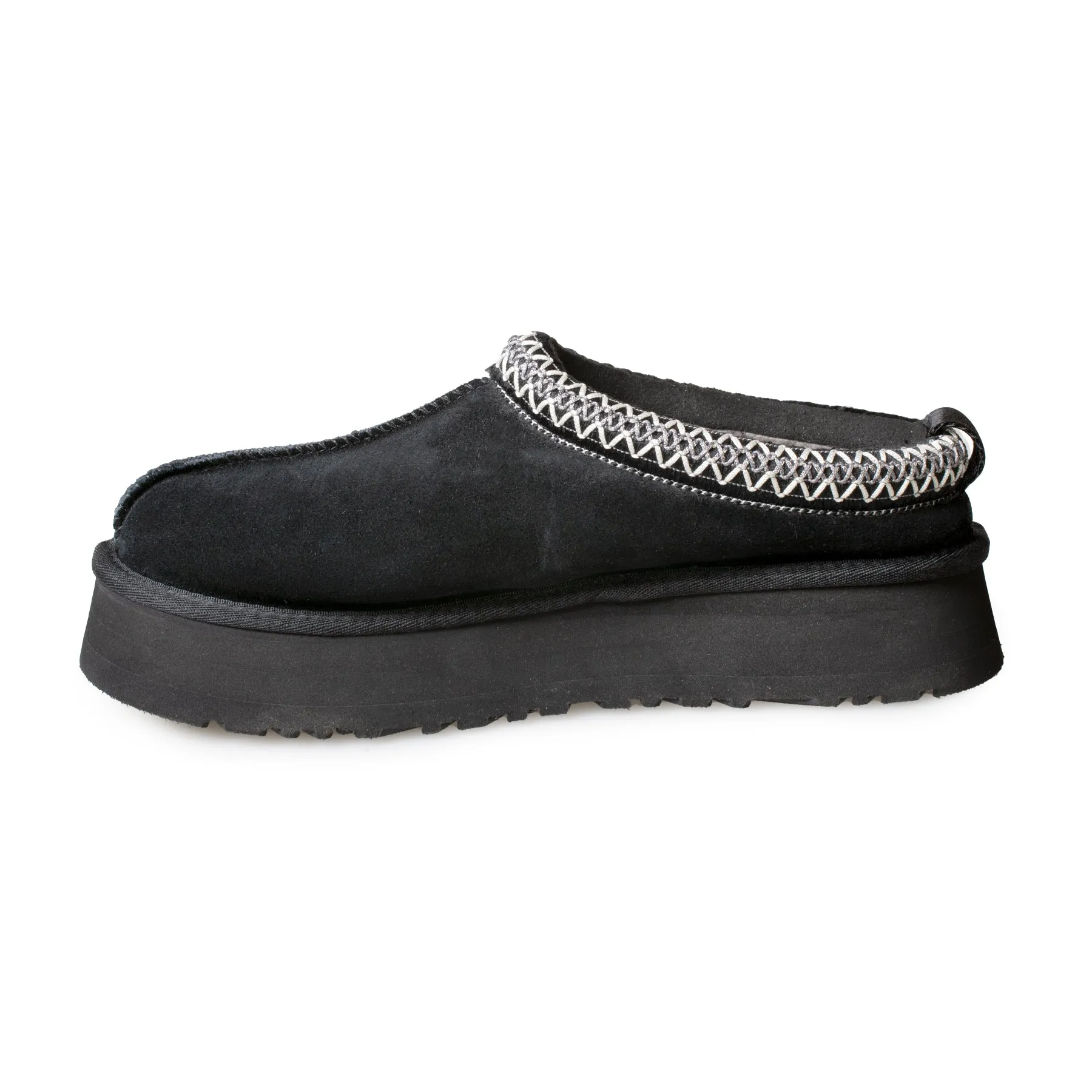 UGG Tazz Black Slippers - Women's