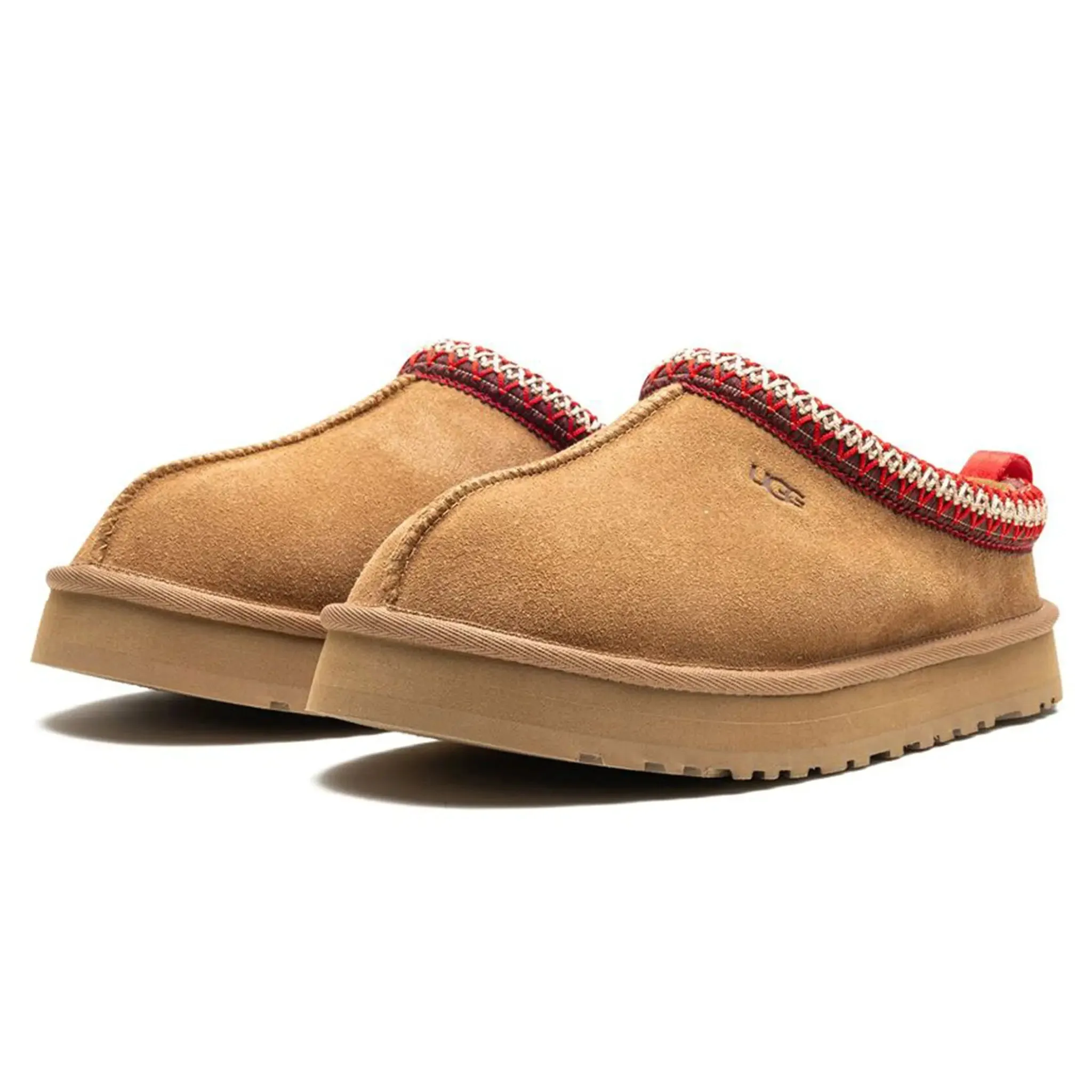 UGG Tazz Chestnut Kids Slippers