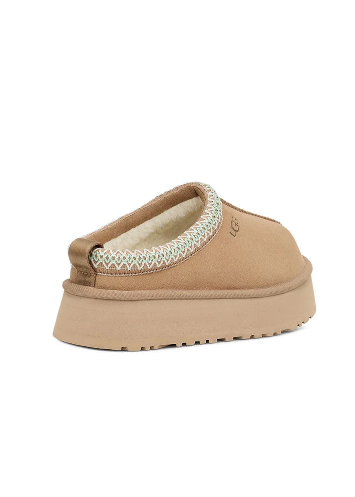 UGG Tazz Platform Sko - Sand