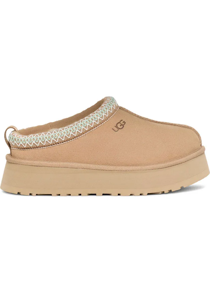 UGG Tazz Platform Sko - Sand