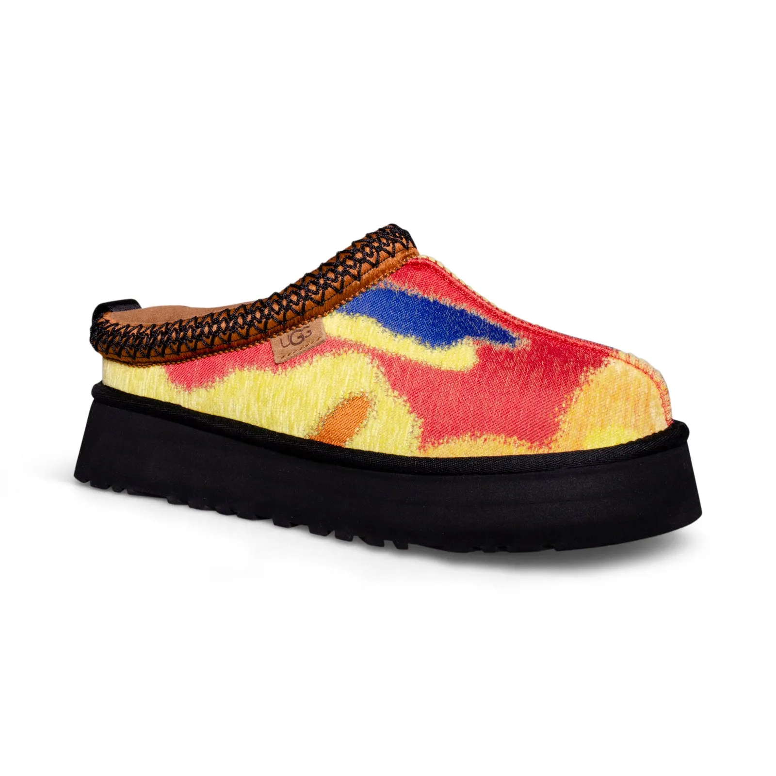 Sure! Heres an optimized title for the product:

Womens UGG Tazz Pridepop Pride Slippers - Cozy, Colorful, and Fun

Let me know if you need further assistance!