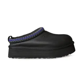 UGG Tazz Ultra Matte Black Slippers - Women's