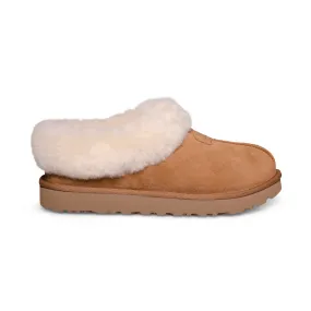 Cozy Womens UGG Tazzette Chestnut Slippers - Stylish Comfort Footwear