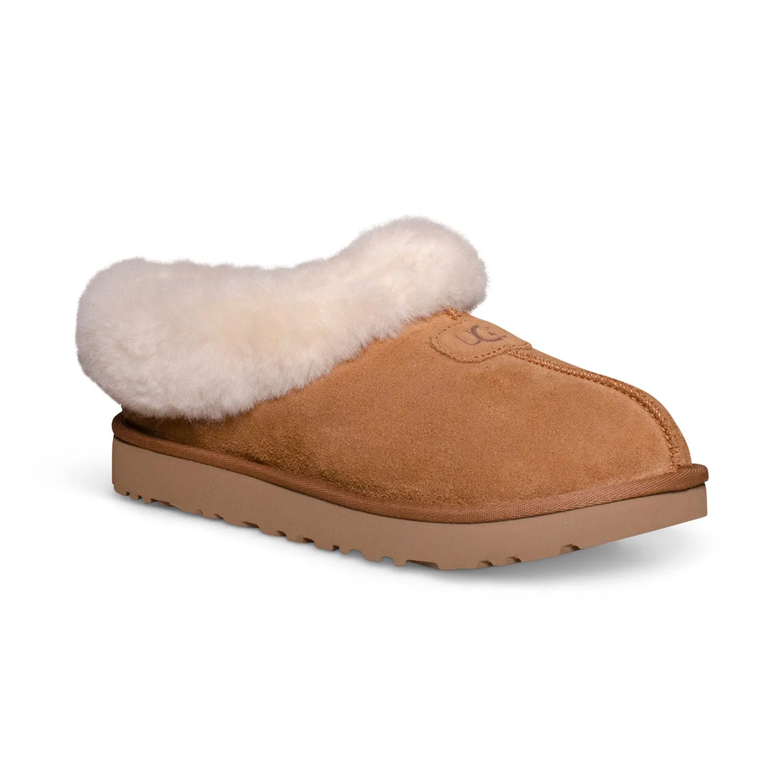 Cozy Womens UGG Tazzette Chestnut Slippers - Stylish Comfort Footwear