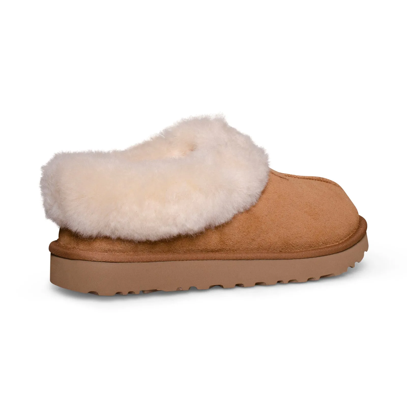 Cozy Womens UGG Tazzette Chestnut Slippers - Stylish Comfort Footwear