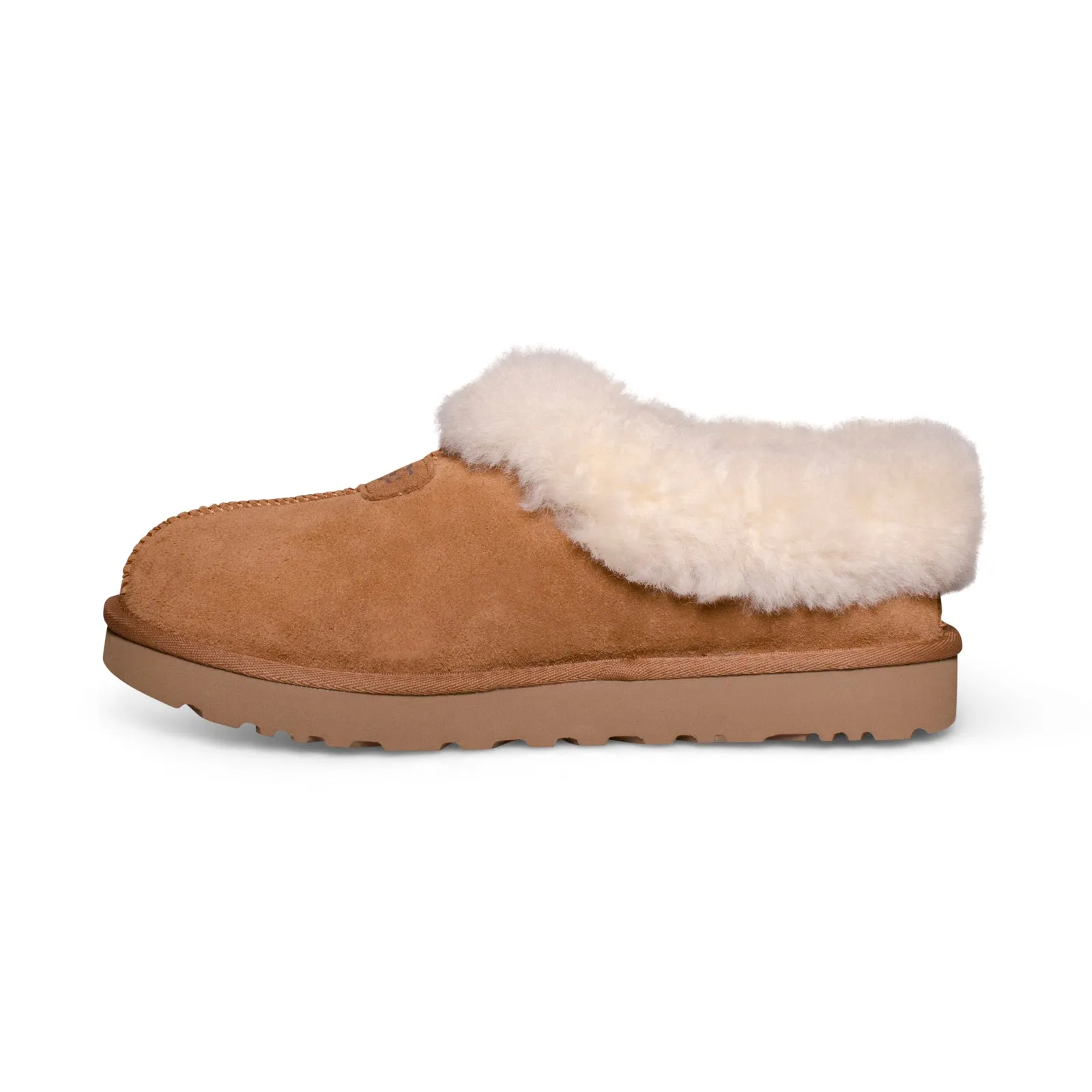 Cozy Womens UGG Tazzette Chestnut Slippers - Stylish Comfort Footwear