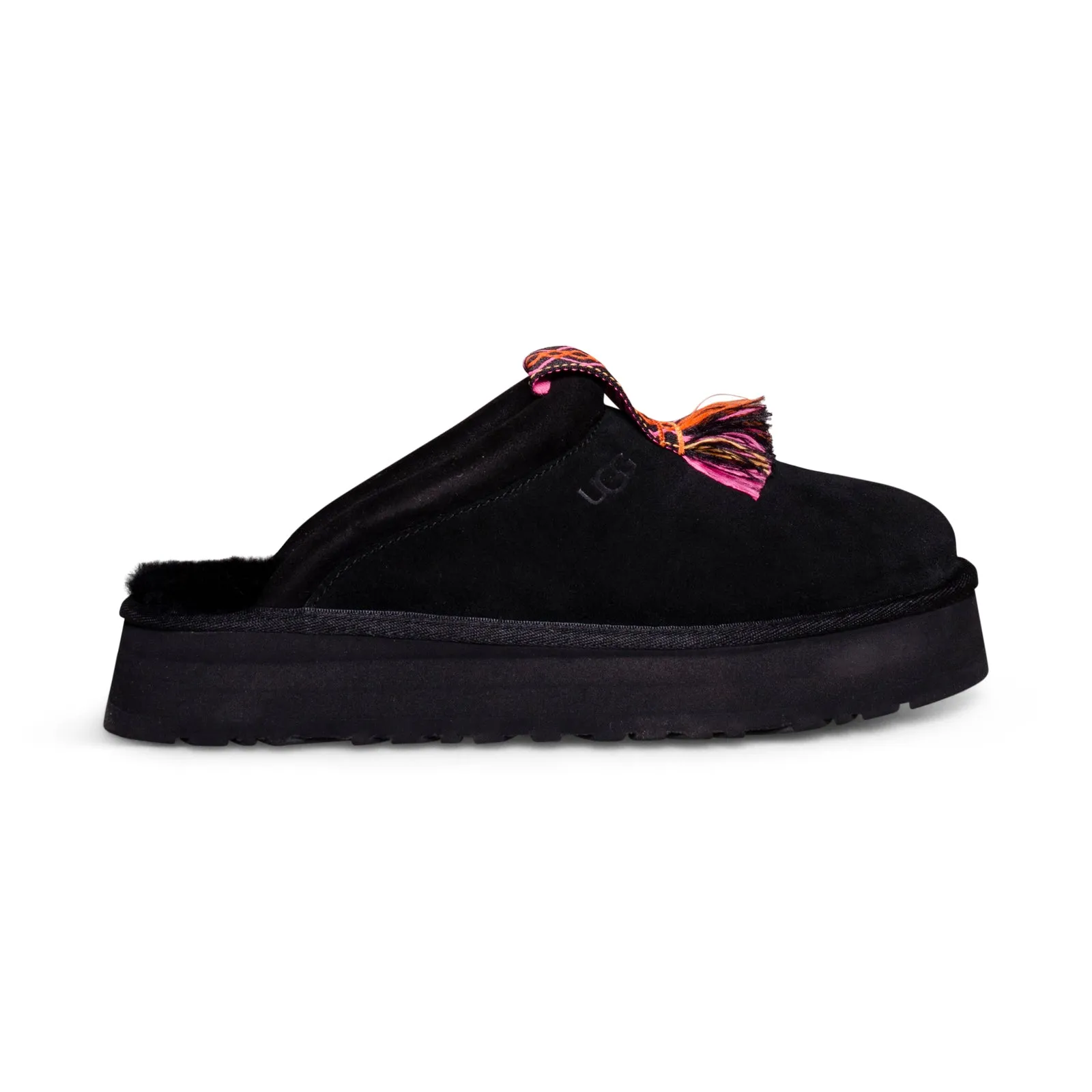 UGG Tazzle Black Slippers - Women's