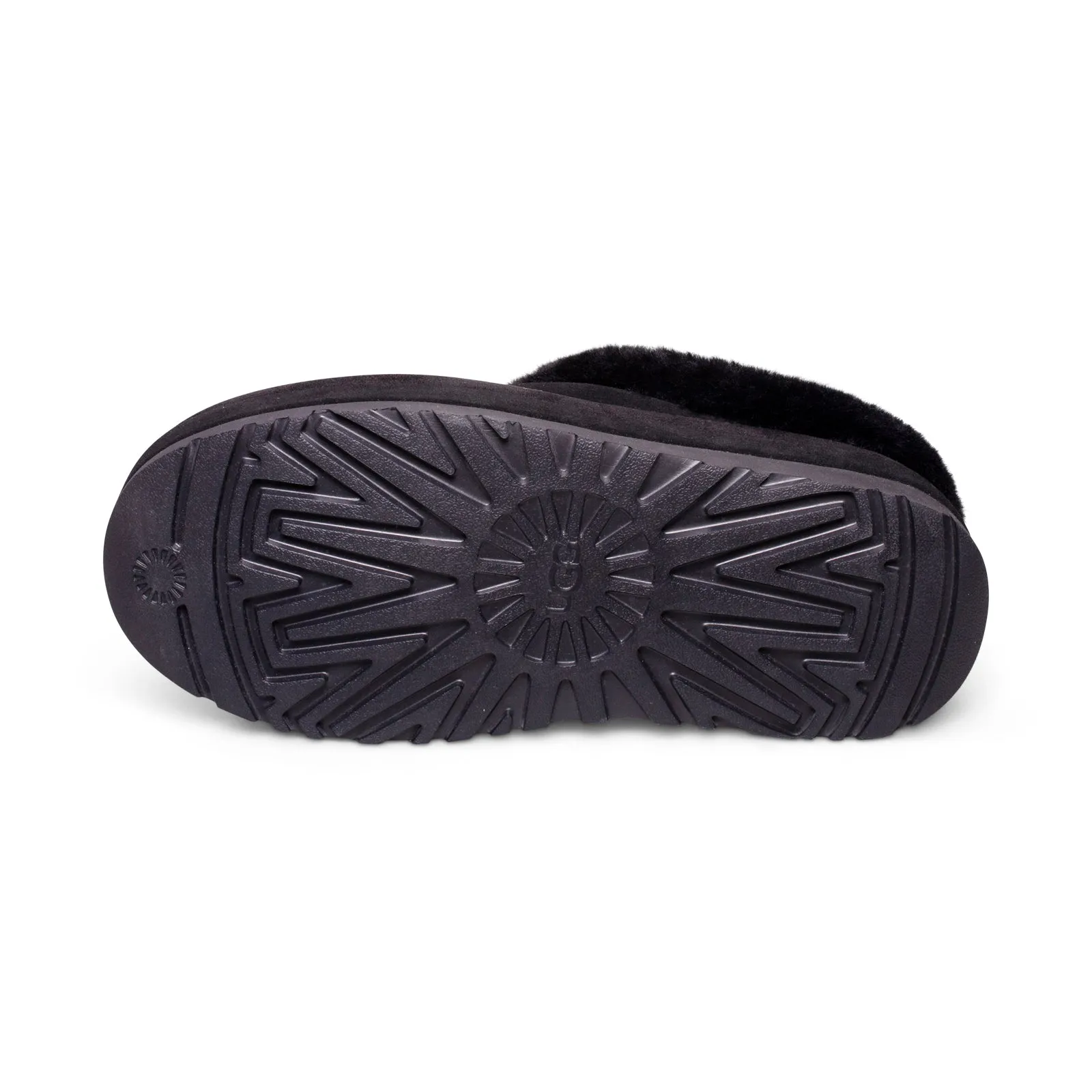 UGG Tazzlita Black Slippers - Women's