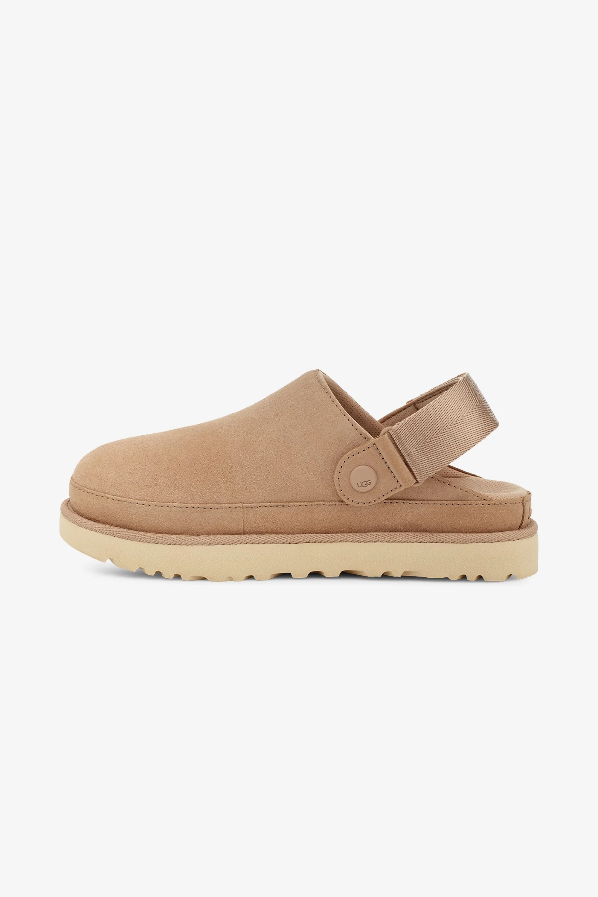 UGG Women's Goldenstar Clog in Driftwood