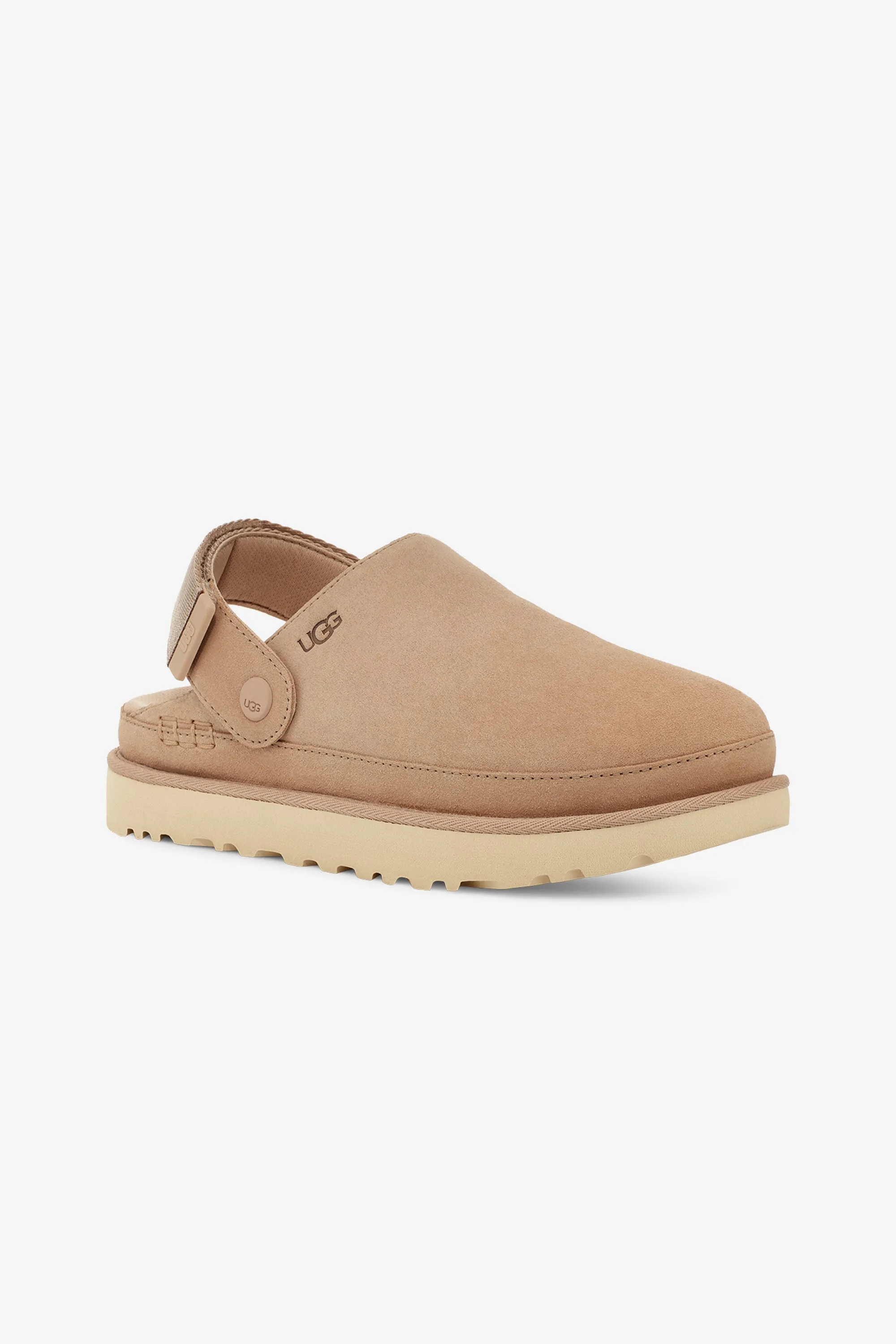 UGG Women's Goldenstar Clog in Driftwood