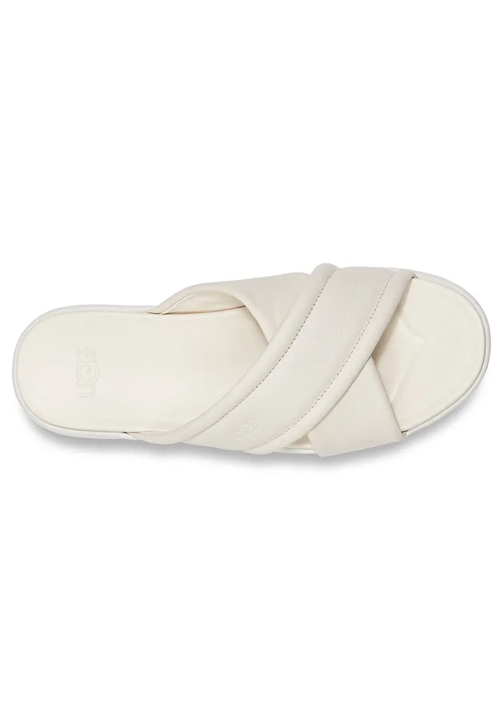 UGG Zayne Crossband Leather Sandal - Jasmine