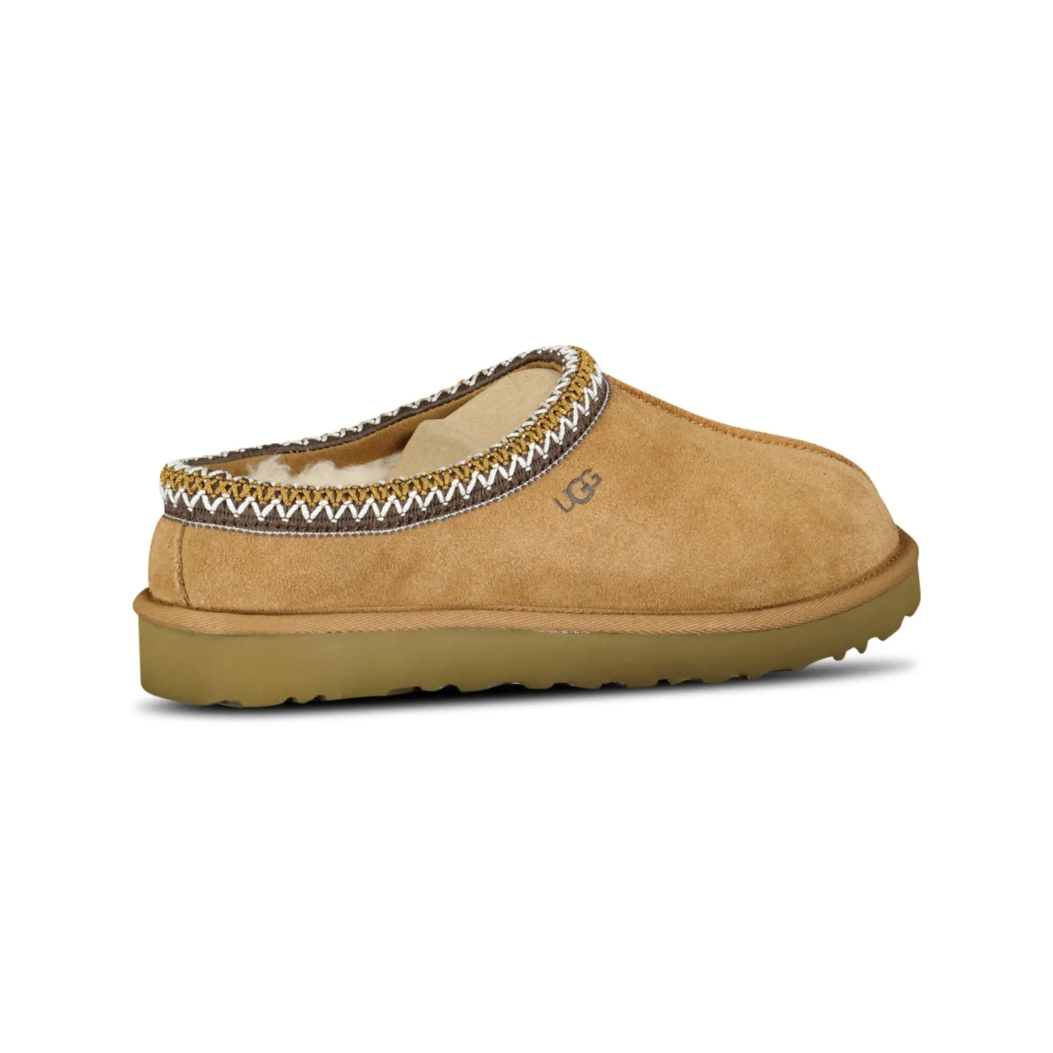 UGGS TASMAN SLIPPERS CHESNUT BROWN / BEIGE