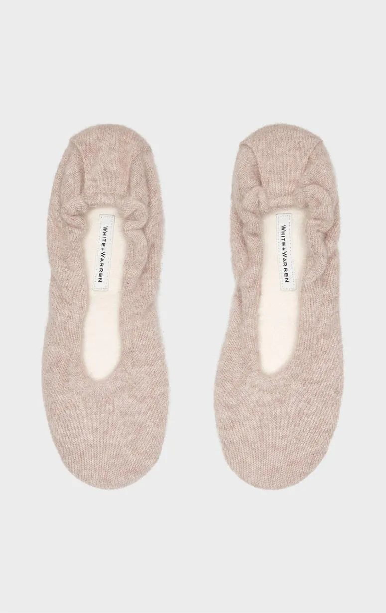 White   Warren - Cashmere Slipper