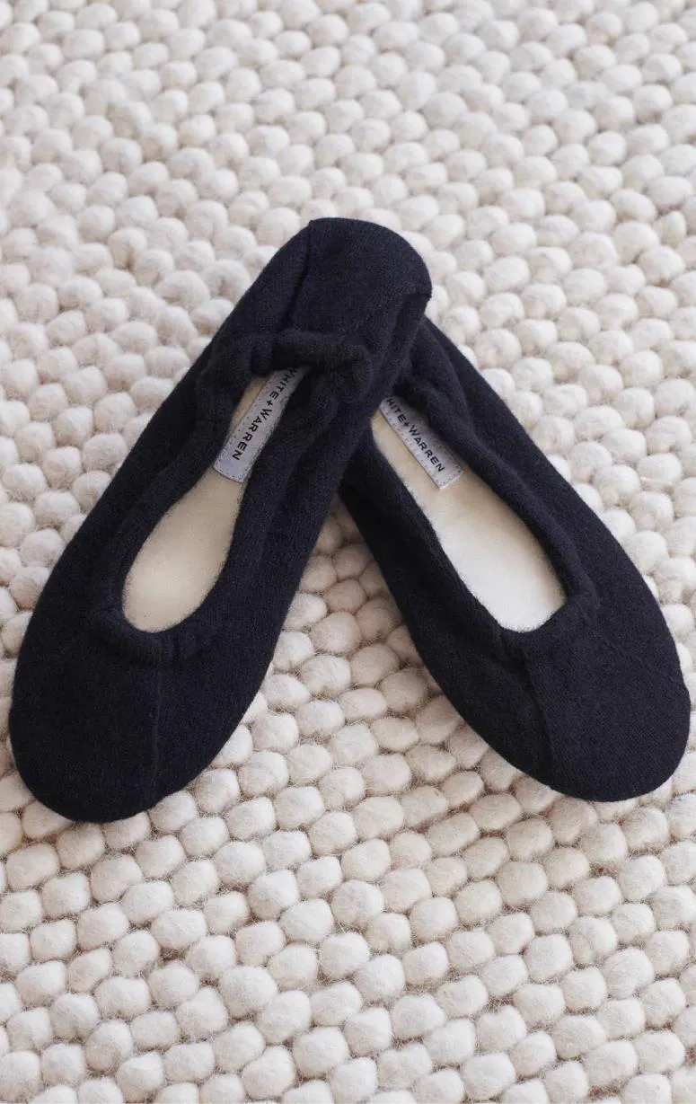 White   Warren - Cashmere Slipper